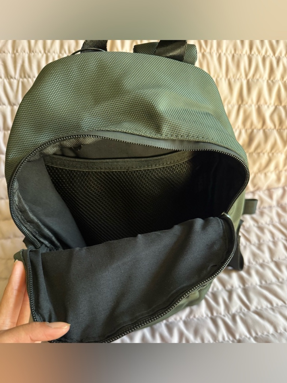 Dimebags - Green - Mini Molly - Combo Locking Backpack *REUPLOAD* - Picture 5 of 5